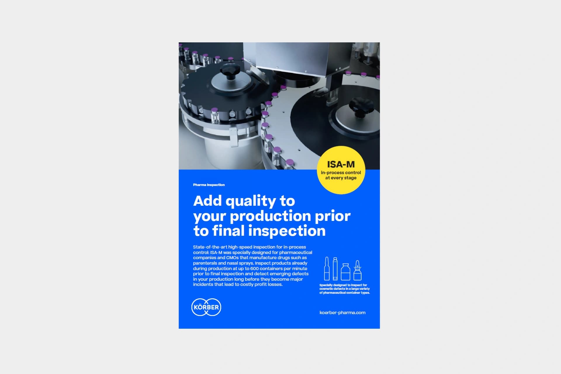 ISA-M factsheet cover