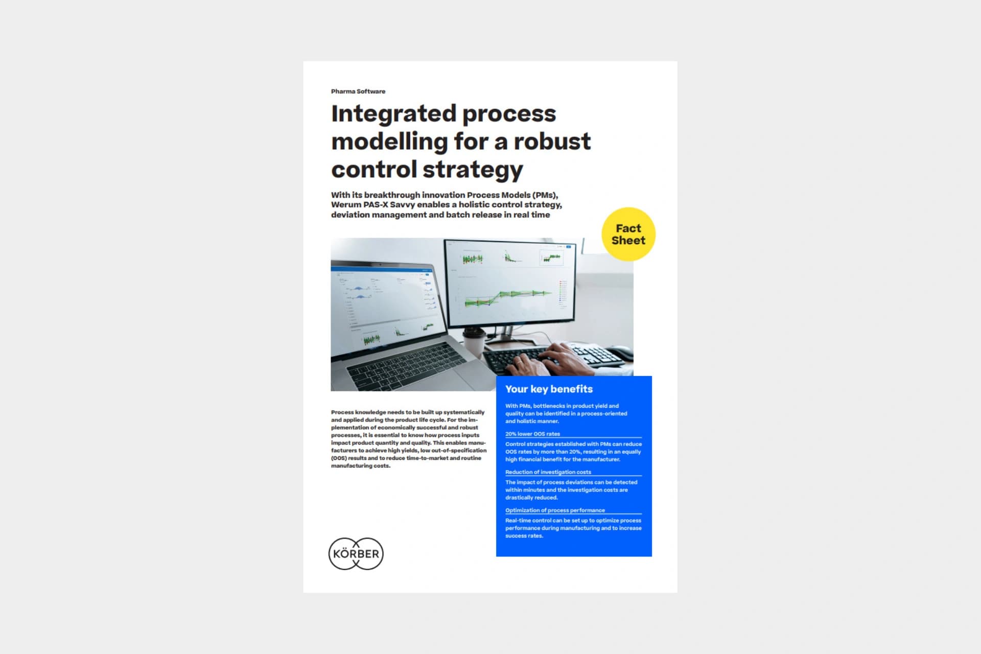 Visual representation of integrated process modeling aimed at enhancing rapid control strategy efficiency.