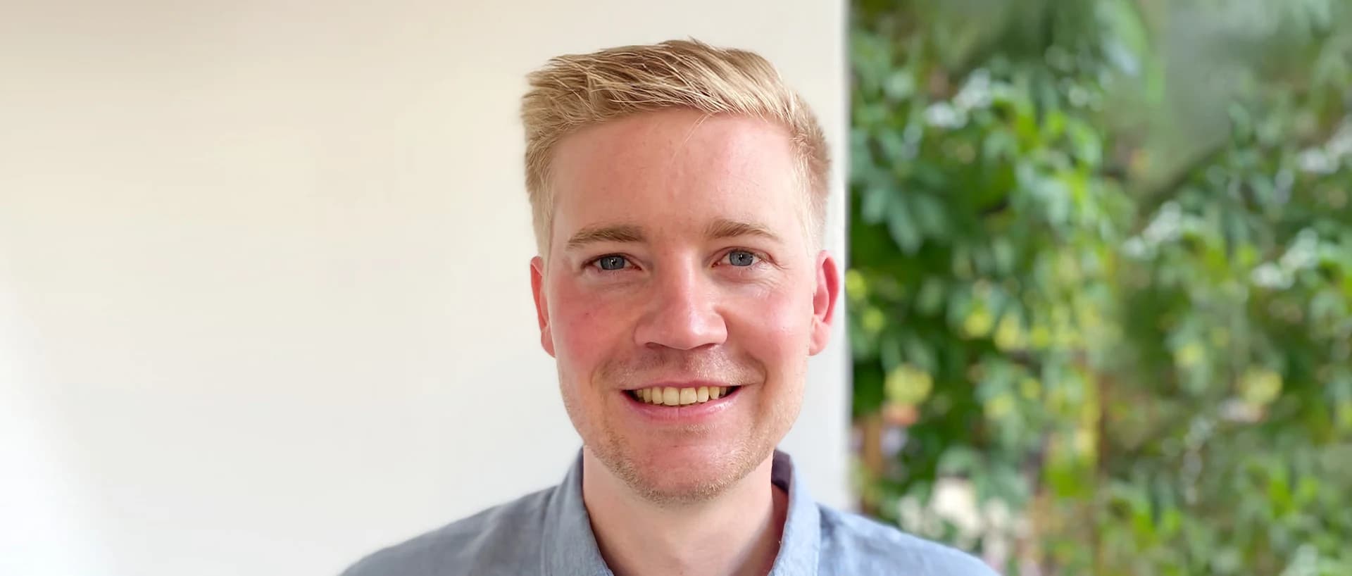 Das Foto macht der Praktikant Max Döring.