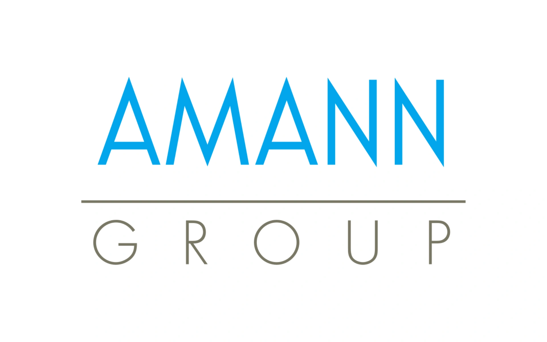 Logo der Amann-Gruppe.