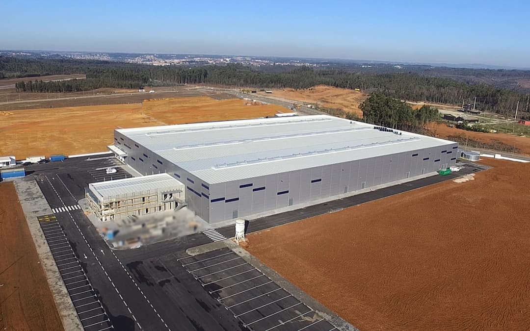 Automatisches Lager von FJ Bikes in Portugal