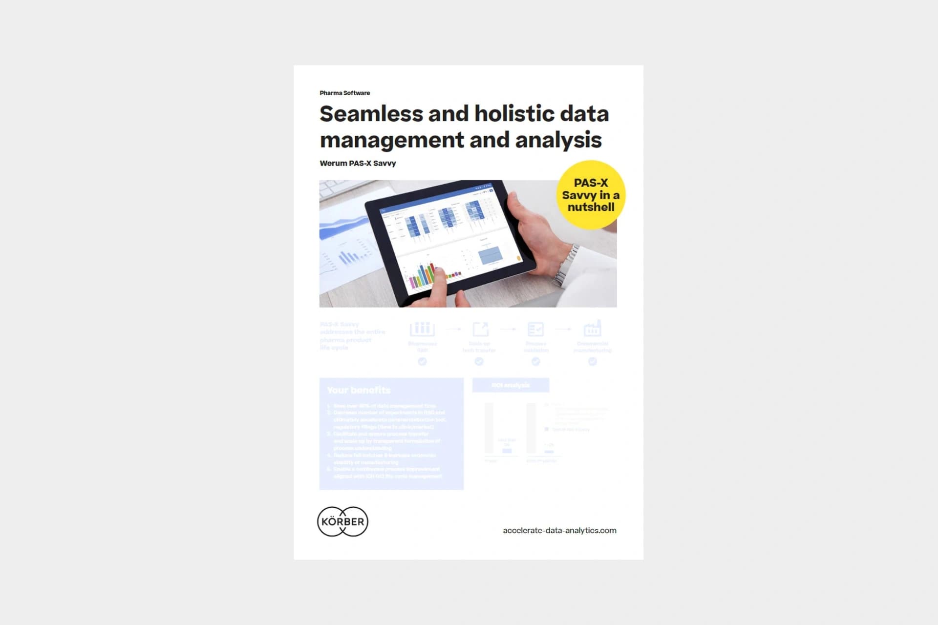 PAS-X Savvy factsheet cover
