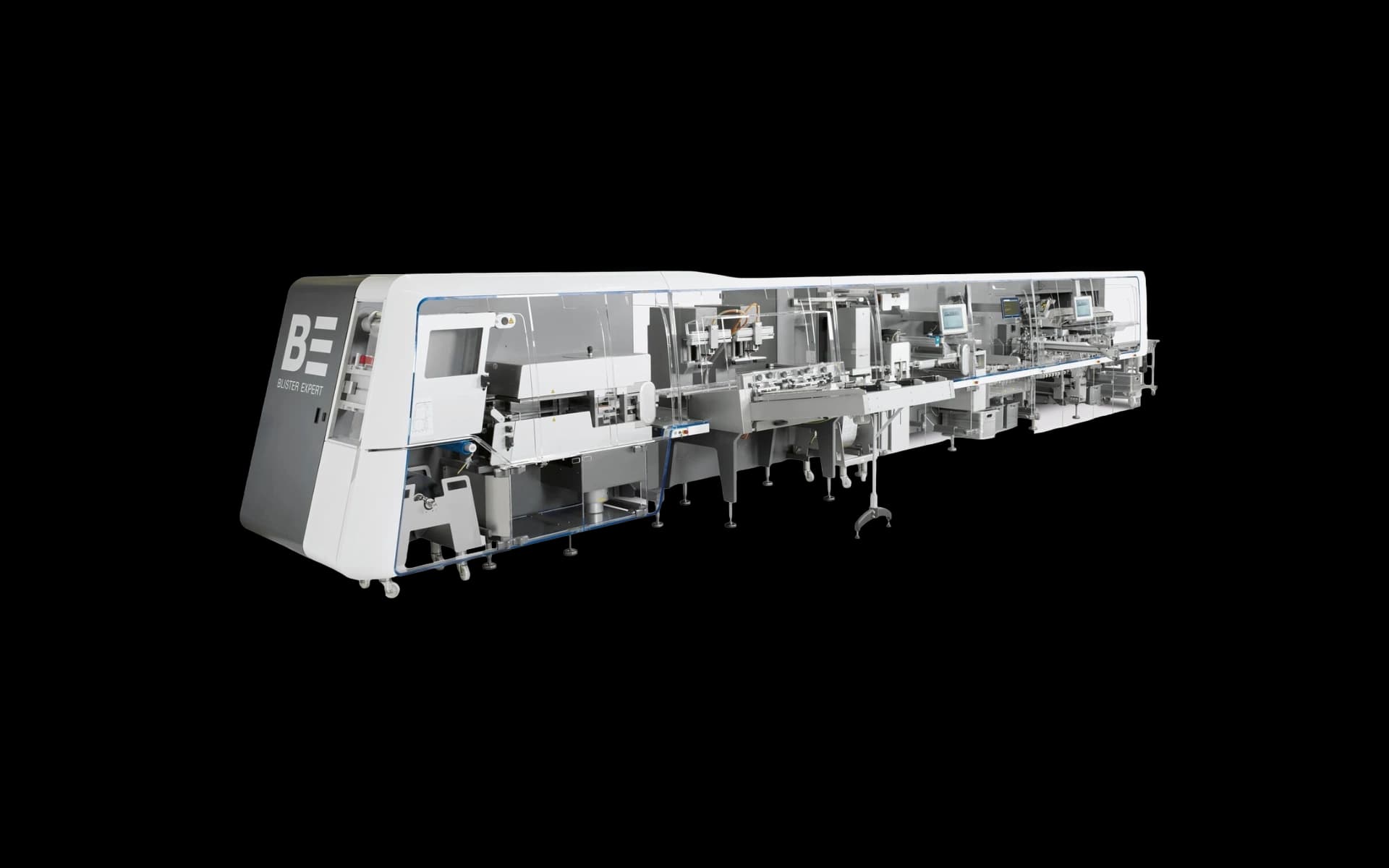 Image of BE3 blister solution in action.