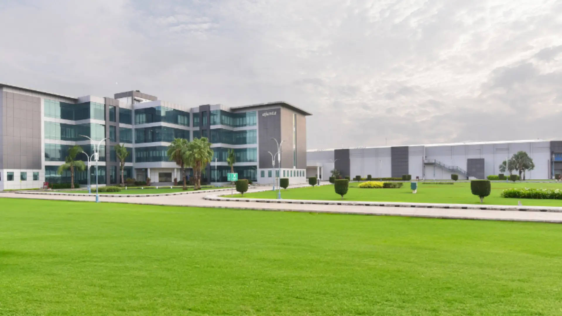 Ajanta Pharma building.