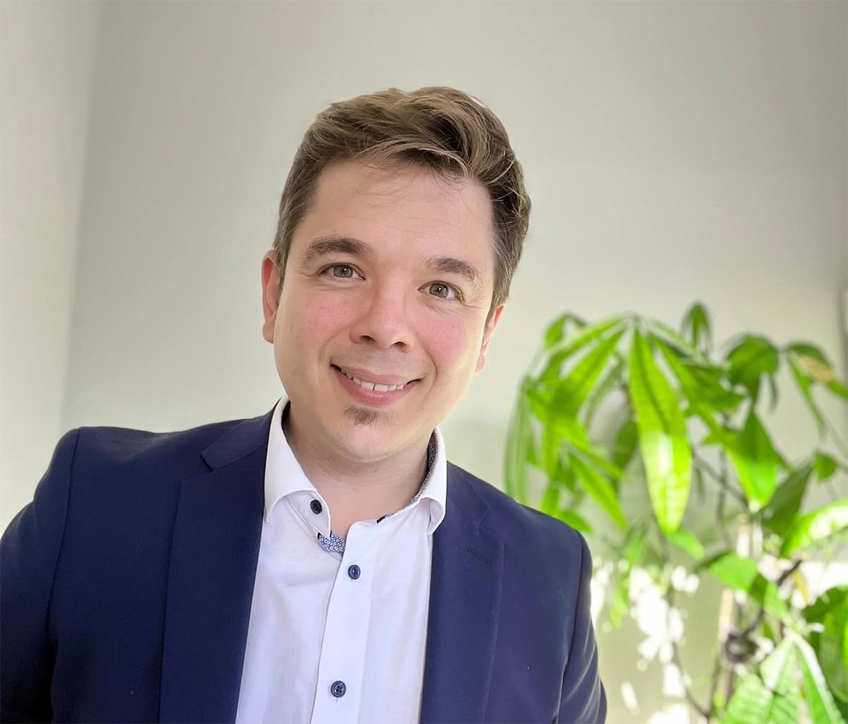 Pablo Ros, business area supply chain