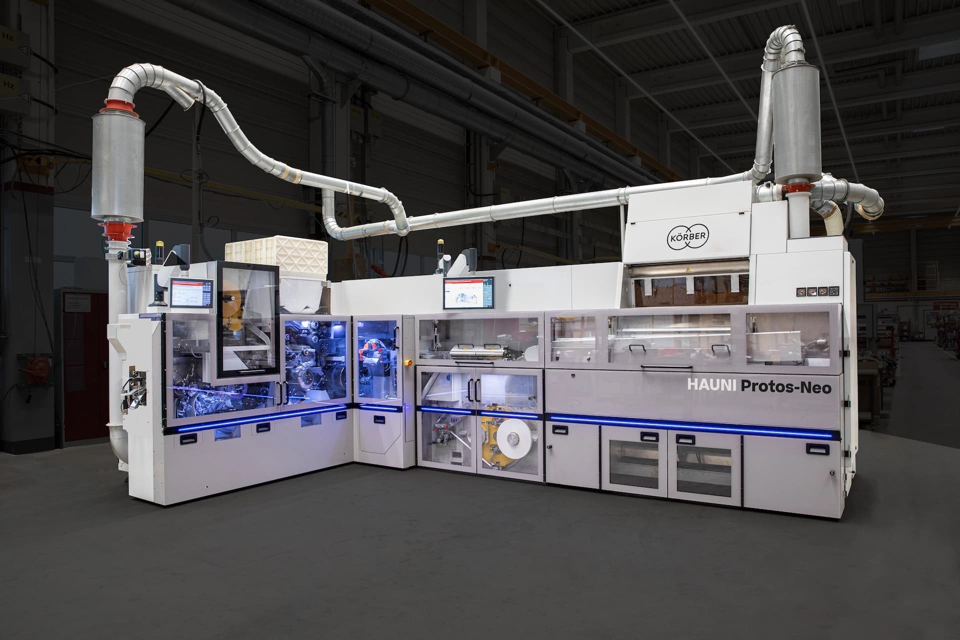 Protos-Neo, Rod making machine