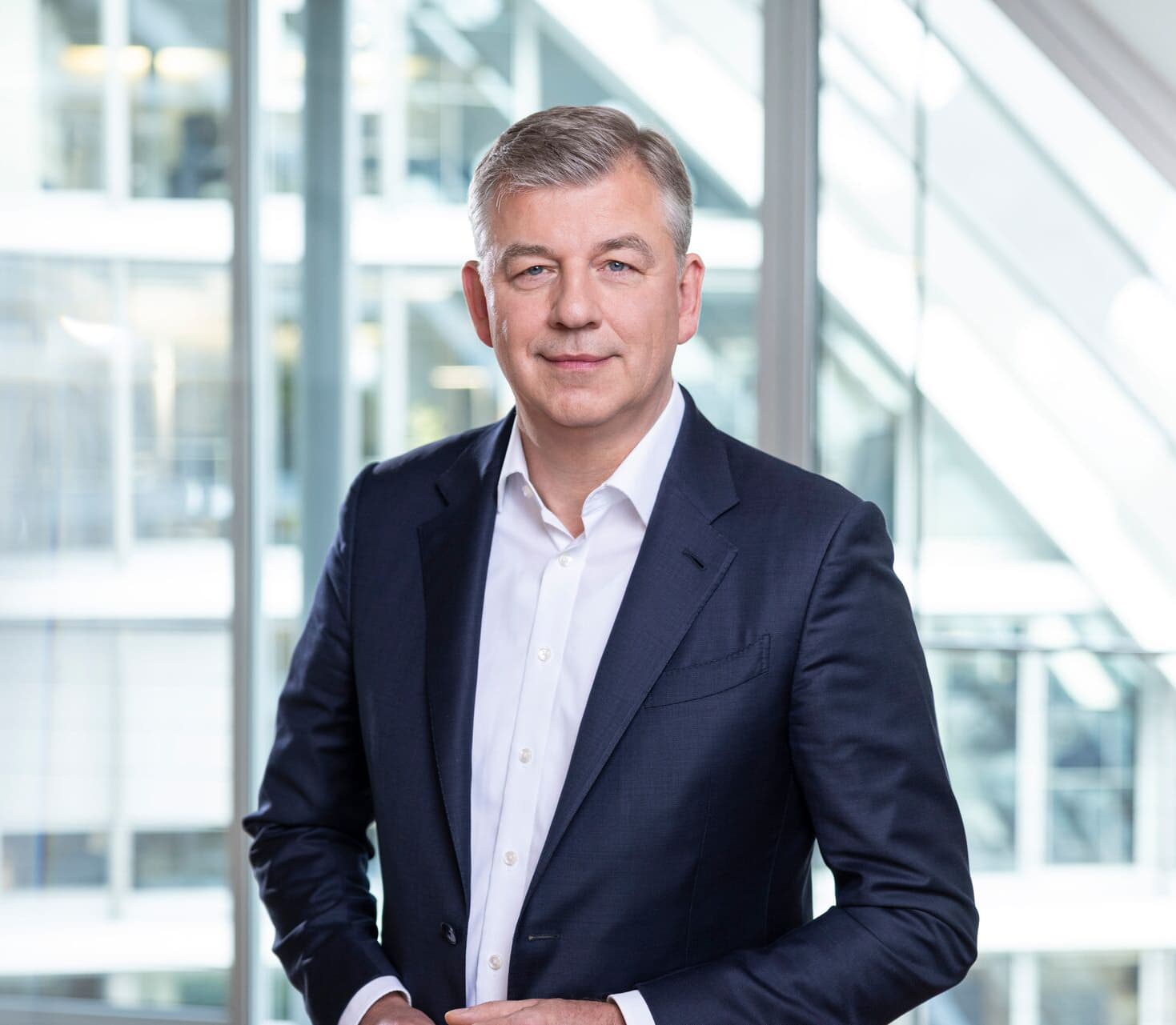 Foto de Stephan Seifert, CEO de Körber.
