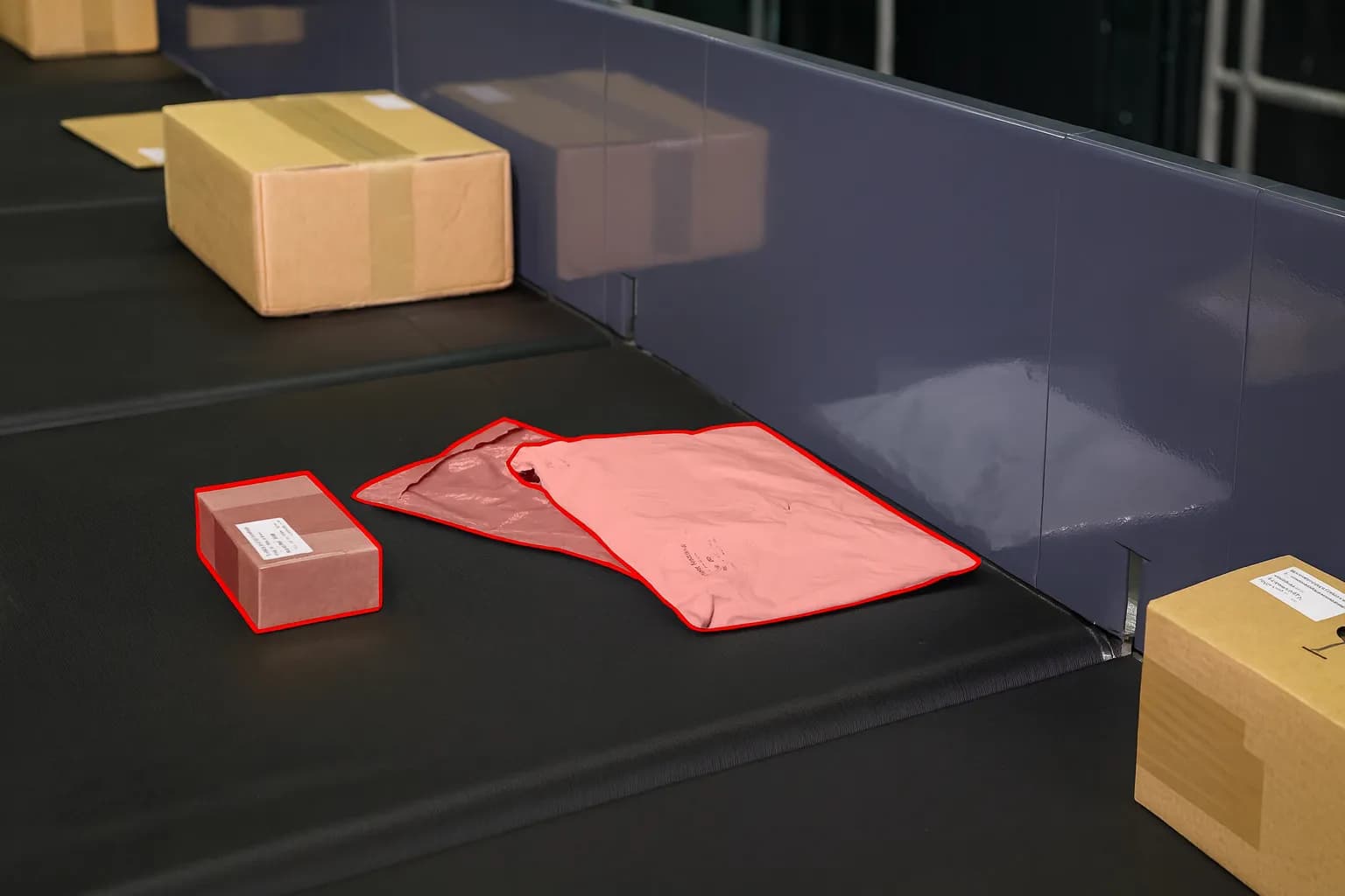 Picture of irregular packages