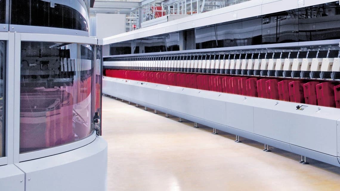 mail sorting system