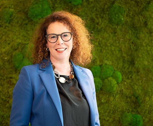 Michaela Thiel, head of sustainability at Körber