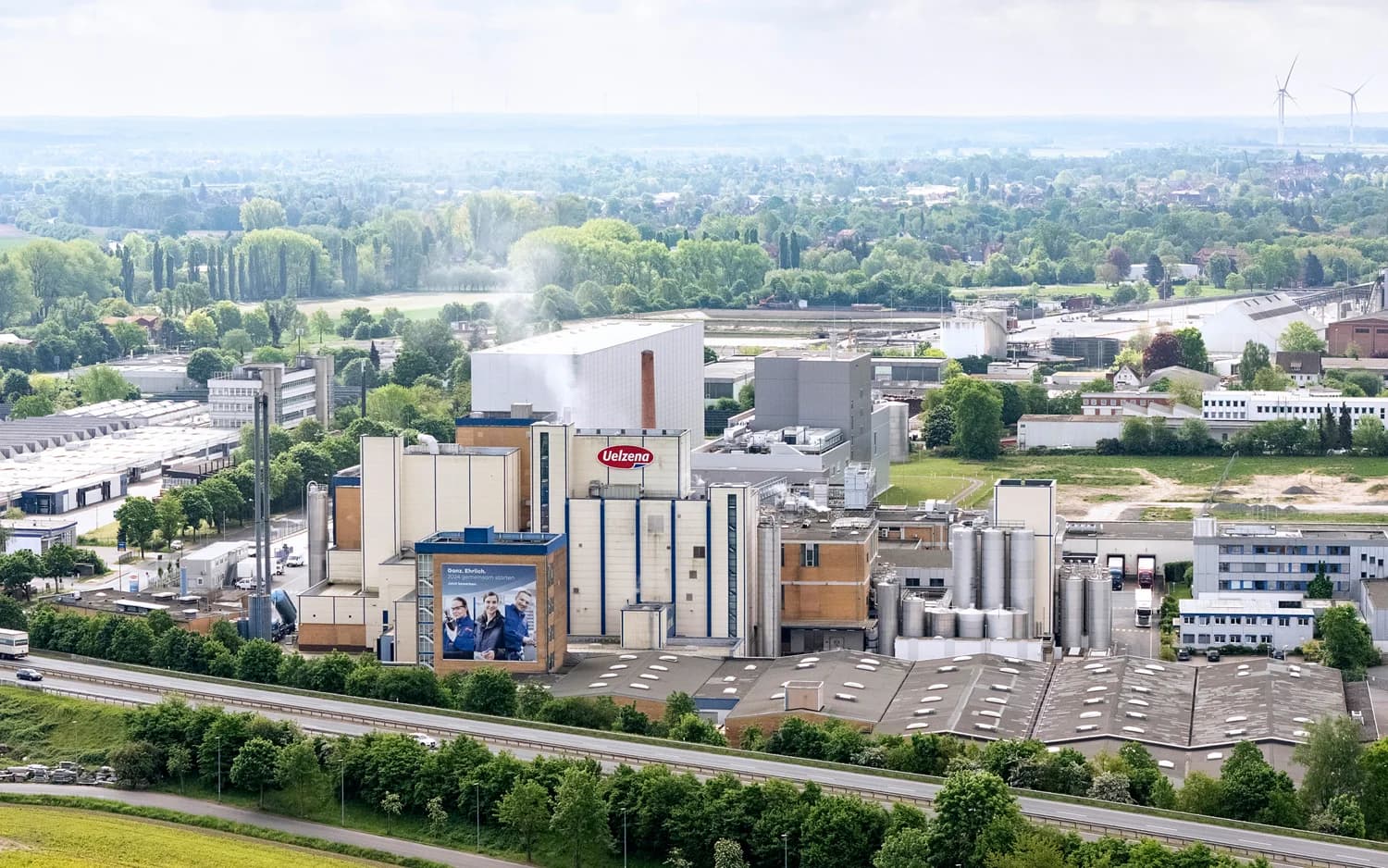 Picture of a Uelzena warehouse center