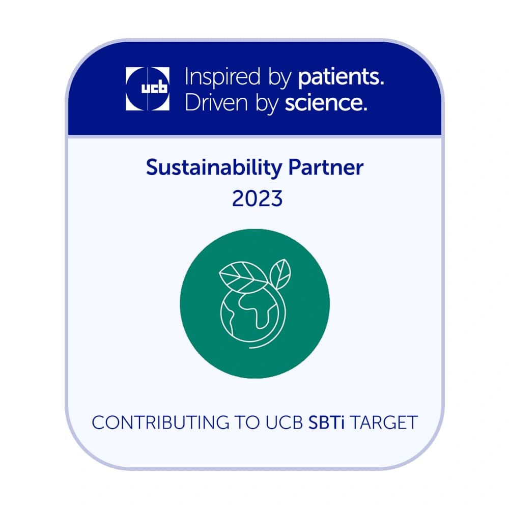 Badge of Sustainability Partner 2023