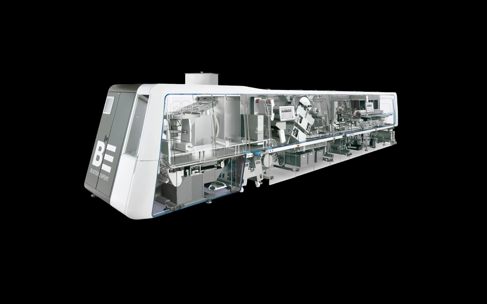 BE4 blister packaging machine