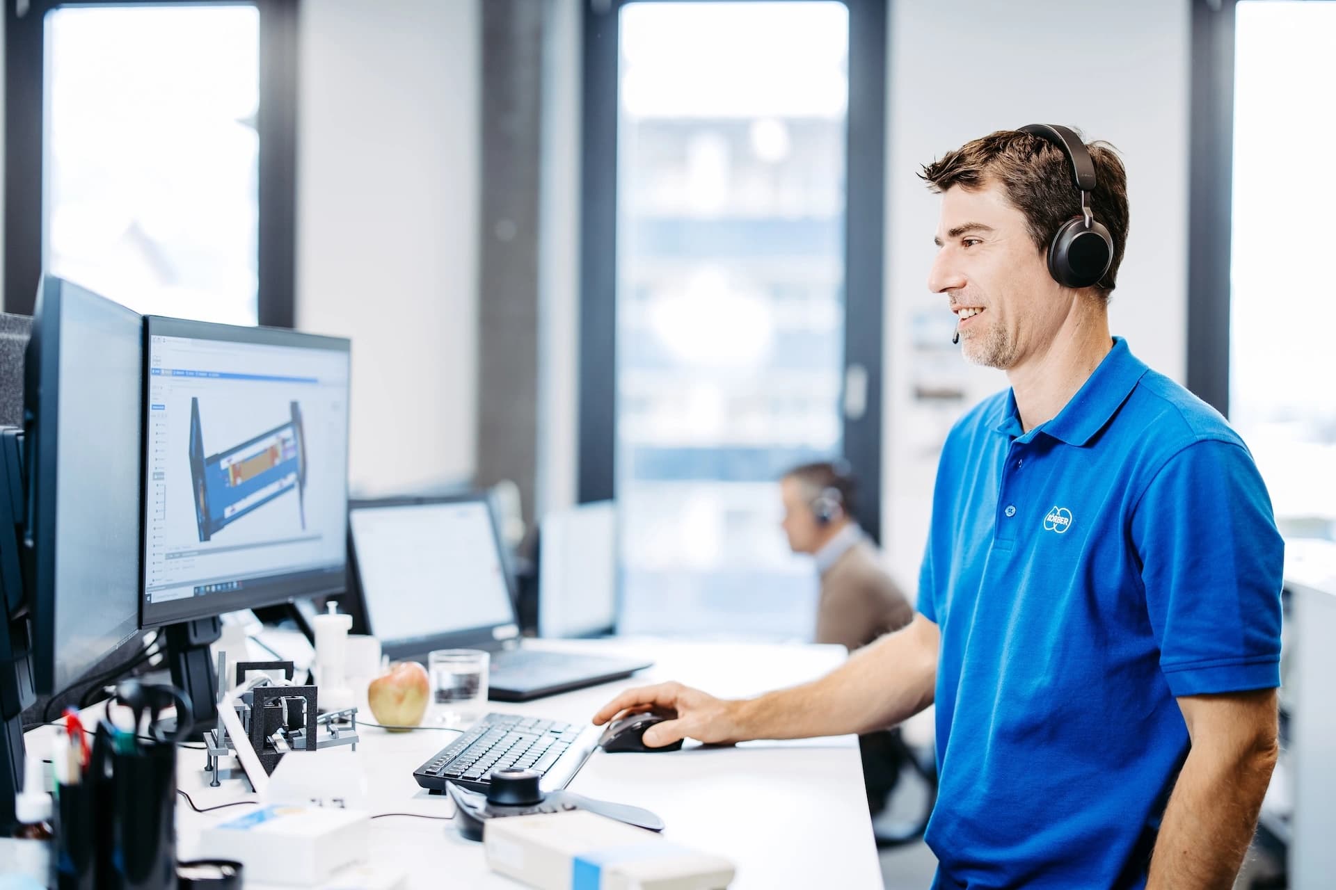 a Körber employee working on PAS-X CMC consulting