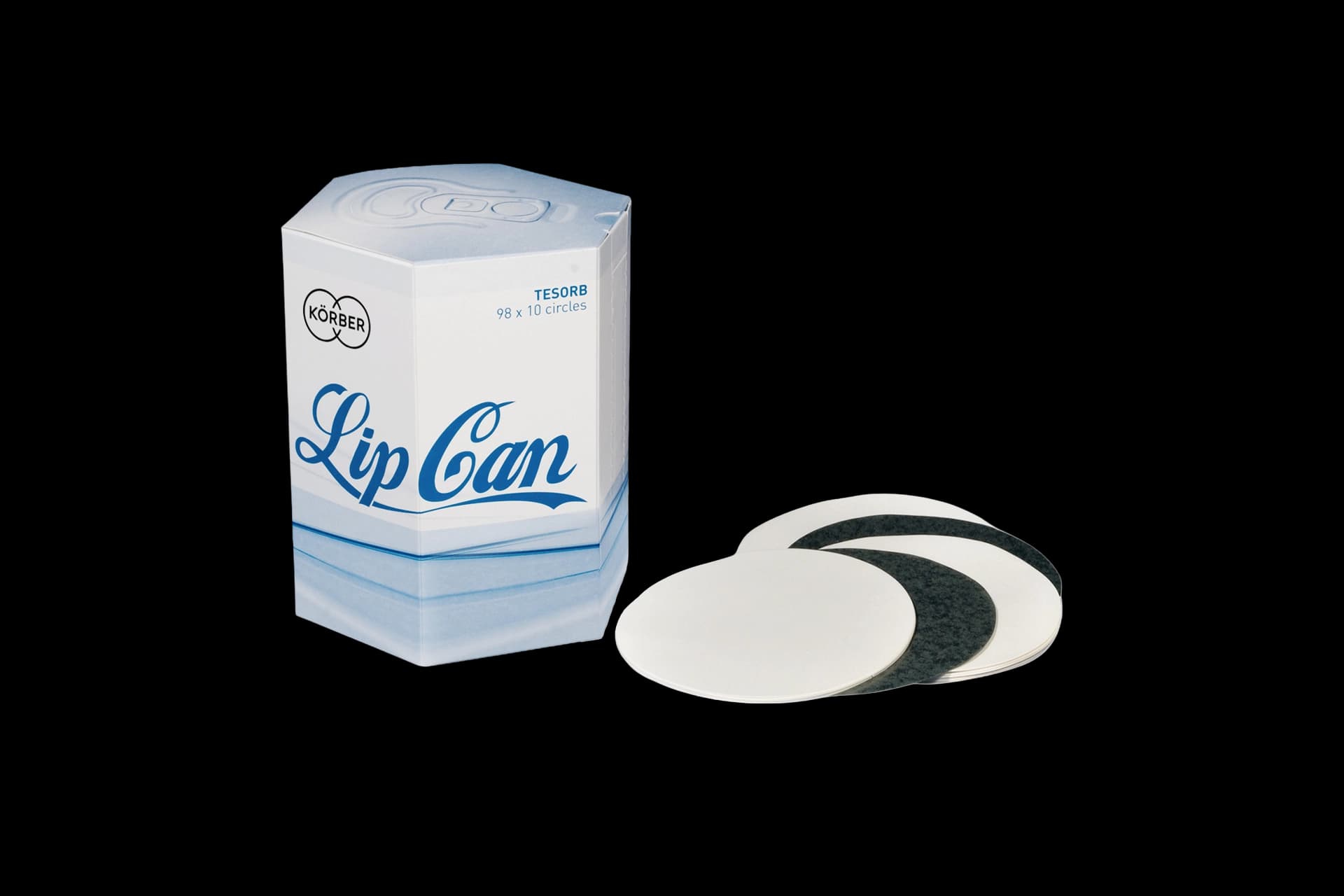 LIP CAN FSC-Testpapier