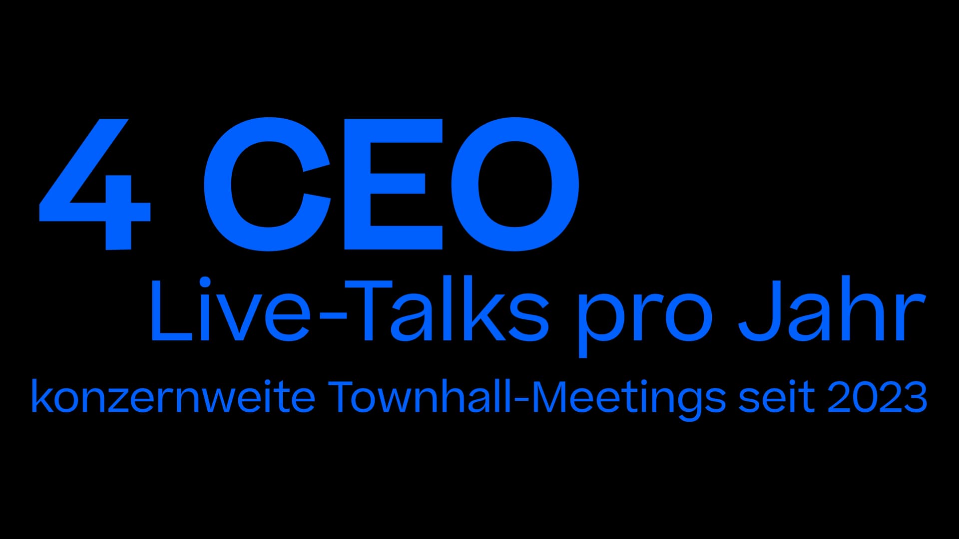 Illustrationsbild mit der Aufschrift "4 CEO-Live-Talks pro Jahr".