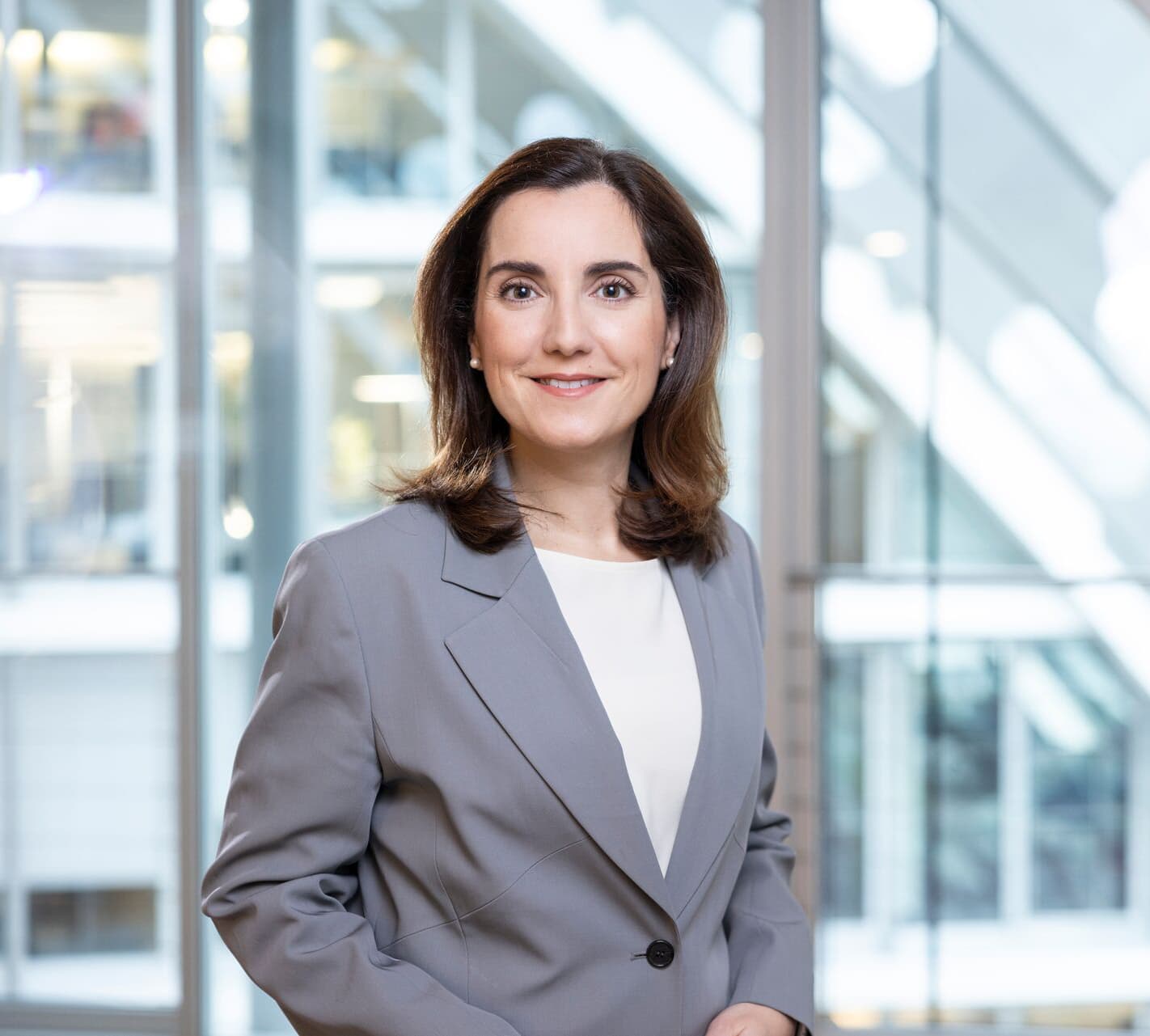 Dra. Helena Garriga, miembro del Consejo Ejecutivo del Grupo de Körber AG.