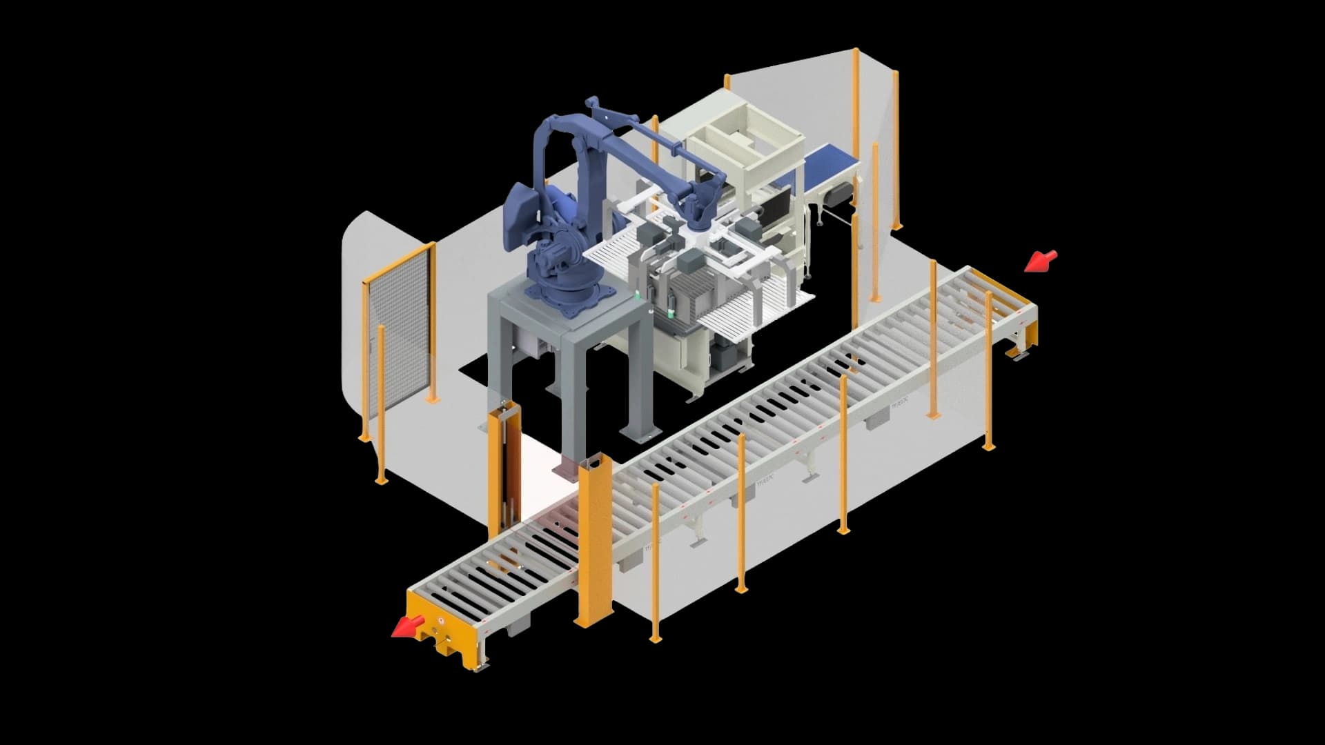 EcoPal robot palletizer
