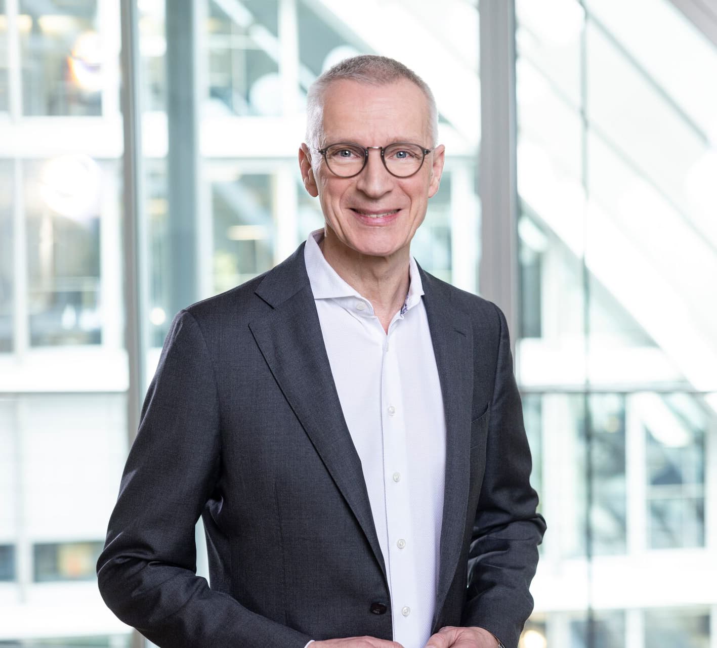 Stefan Kirschke, miembro del Consejo Ejecutivo del Grupo de Körber AG.