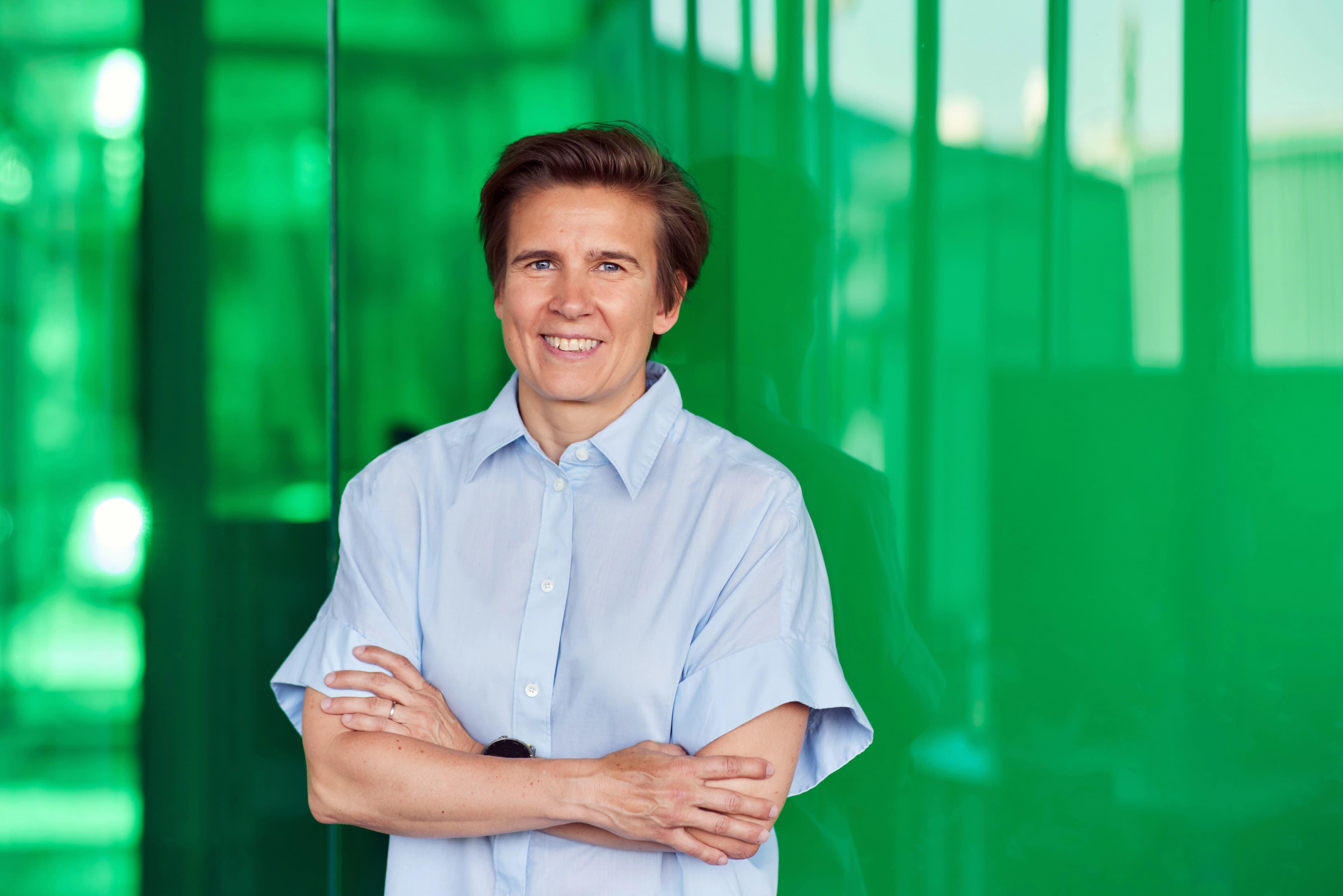 Photograph of Sara Wickström