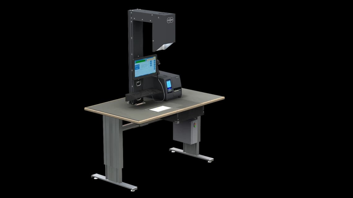 address digitalization station