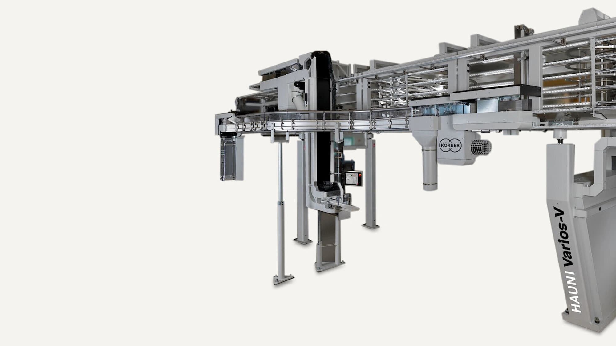 Körber technologies machine