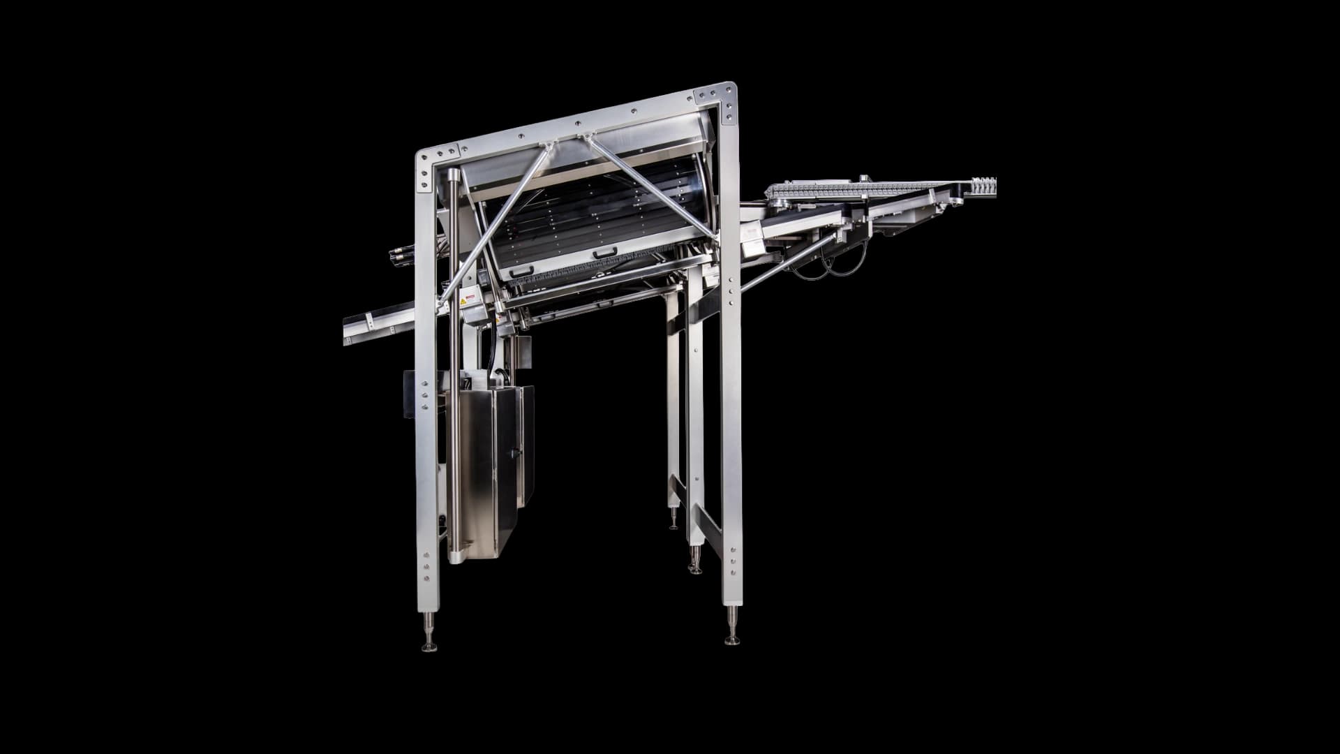 Picture of the bulk accumulator solution.
