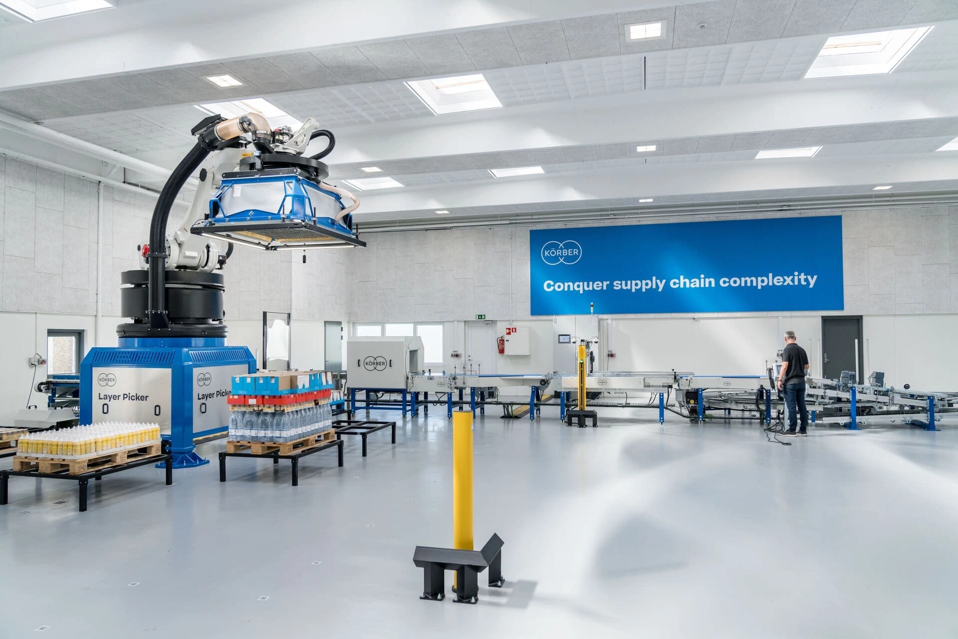 people working on a warehouse setting