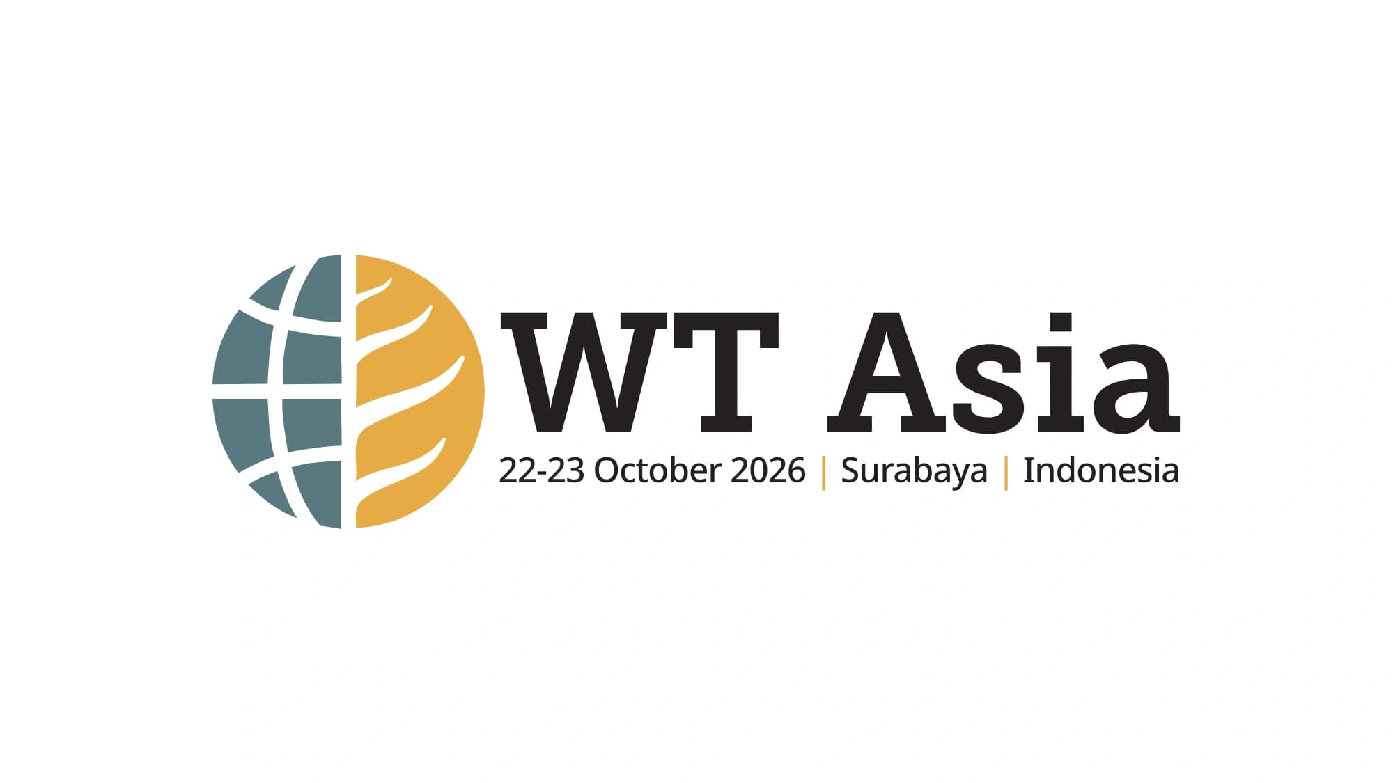 WT Asia logo event