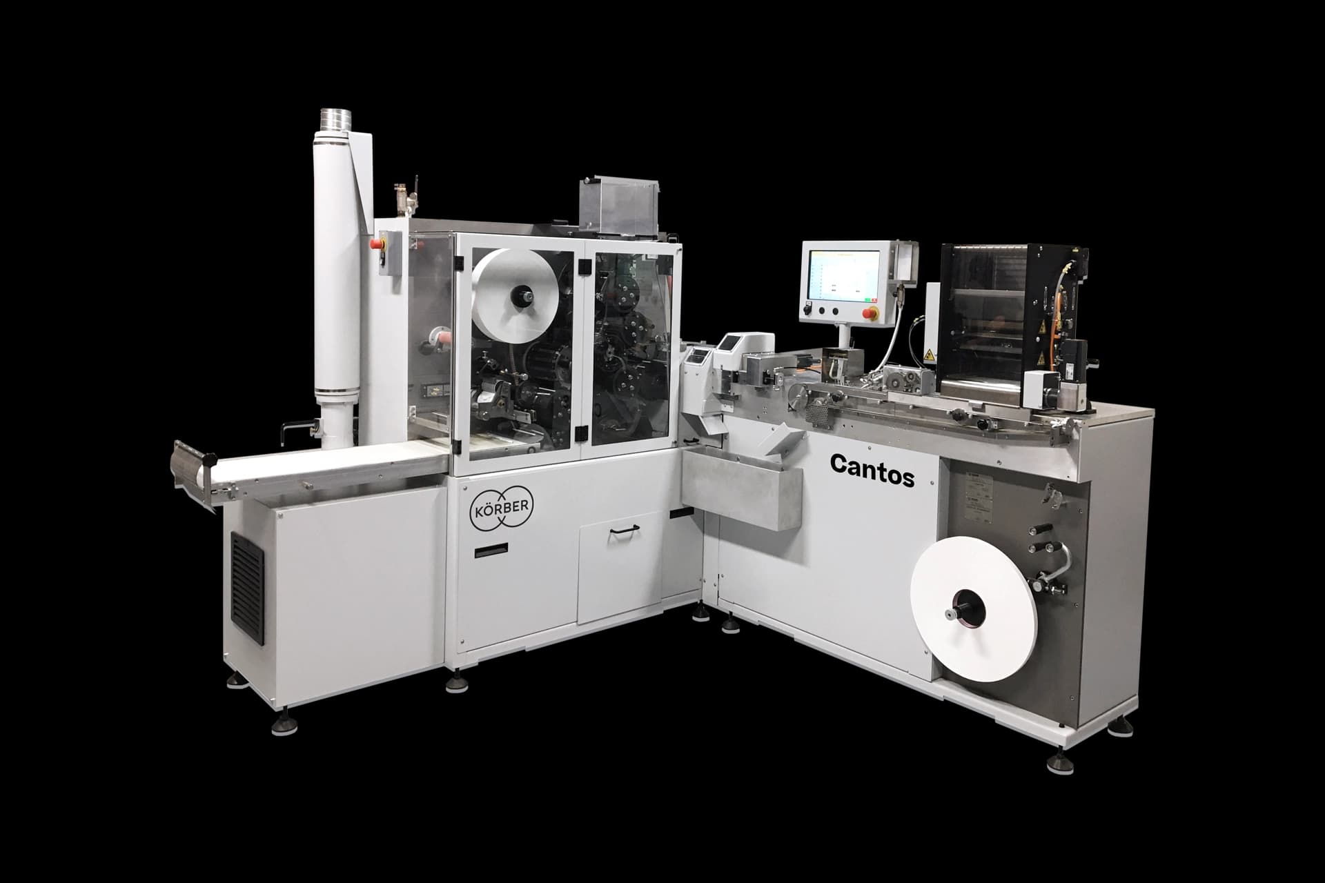 Körber’s Cantos pre-roll maker