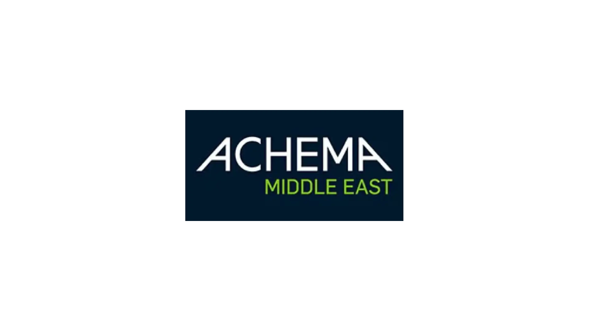 Achema Middle East logo