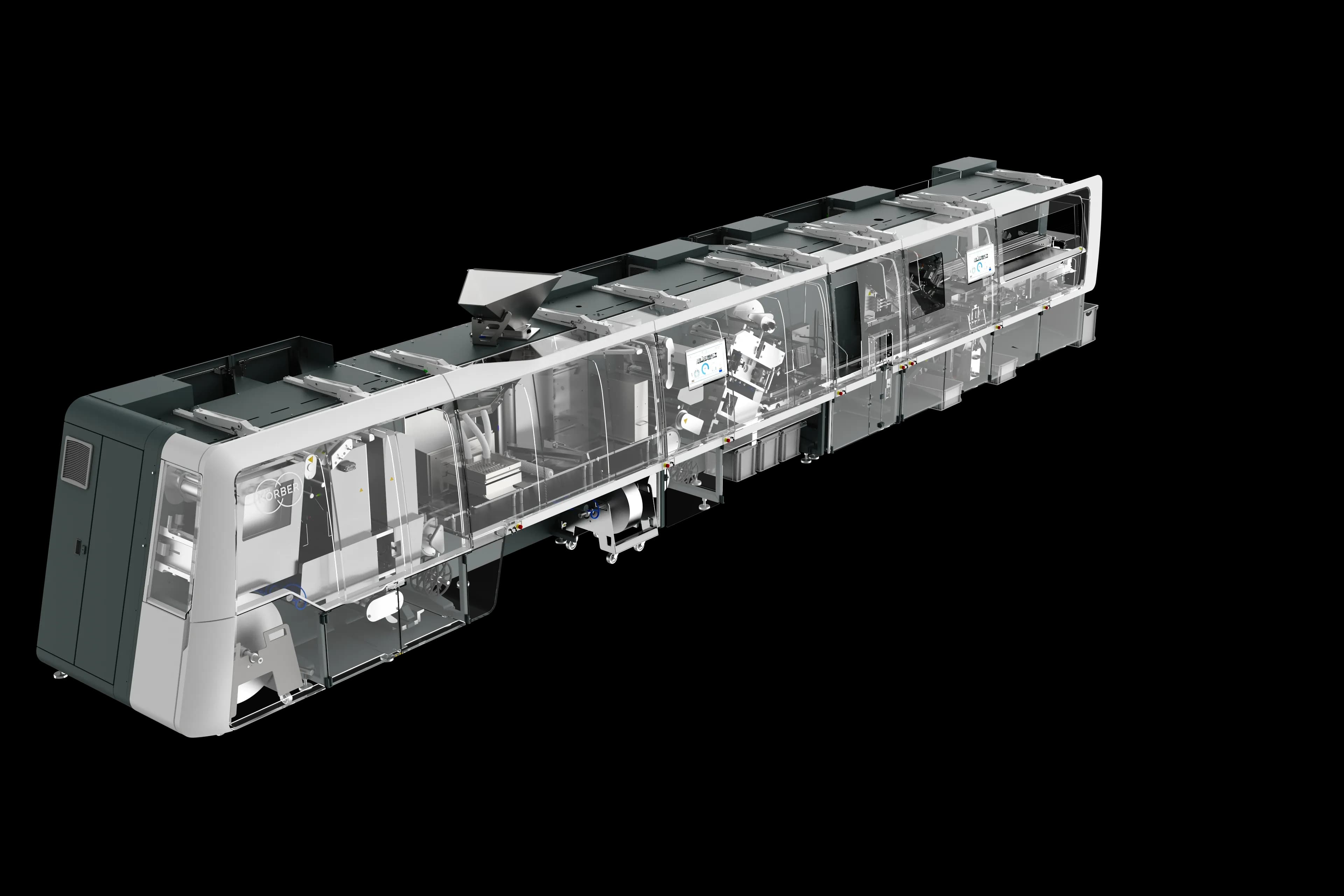 BE6 machine