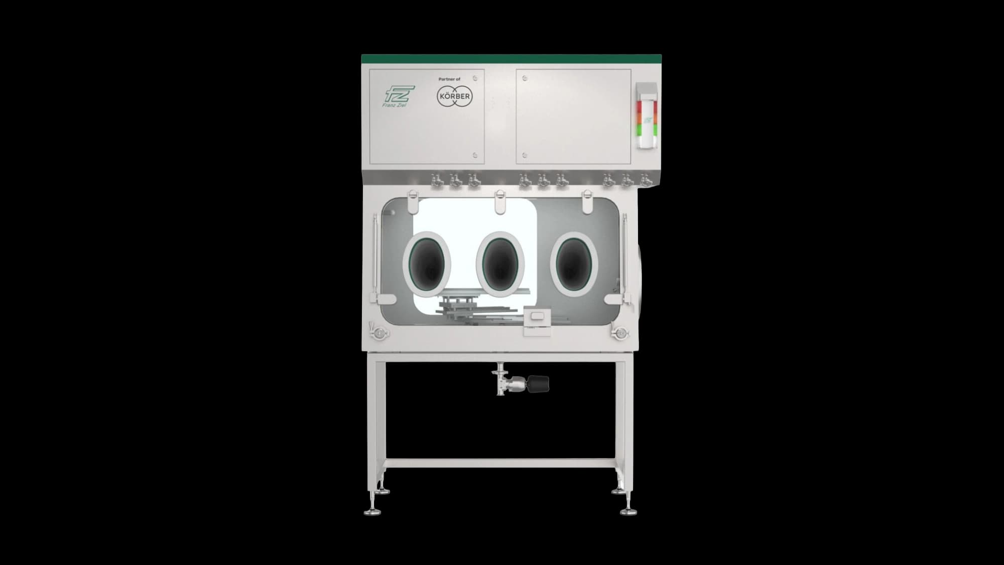 rendering of personal protection isolator