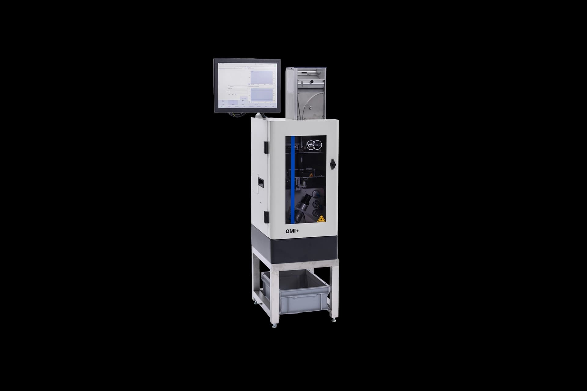 OMI+ testing station machine