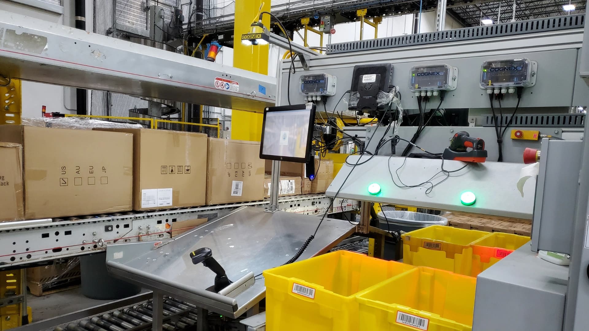VarioStack machine