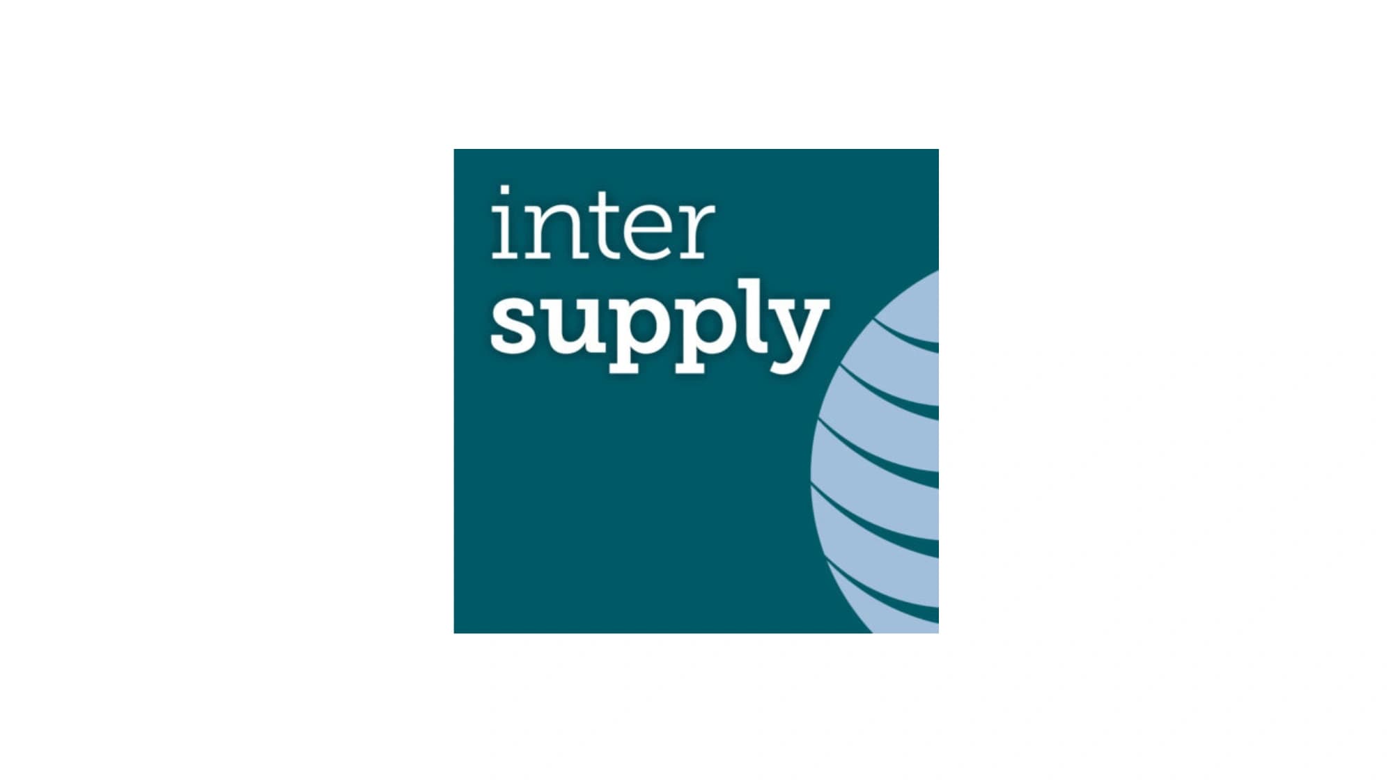 Intersupply event logo