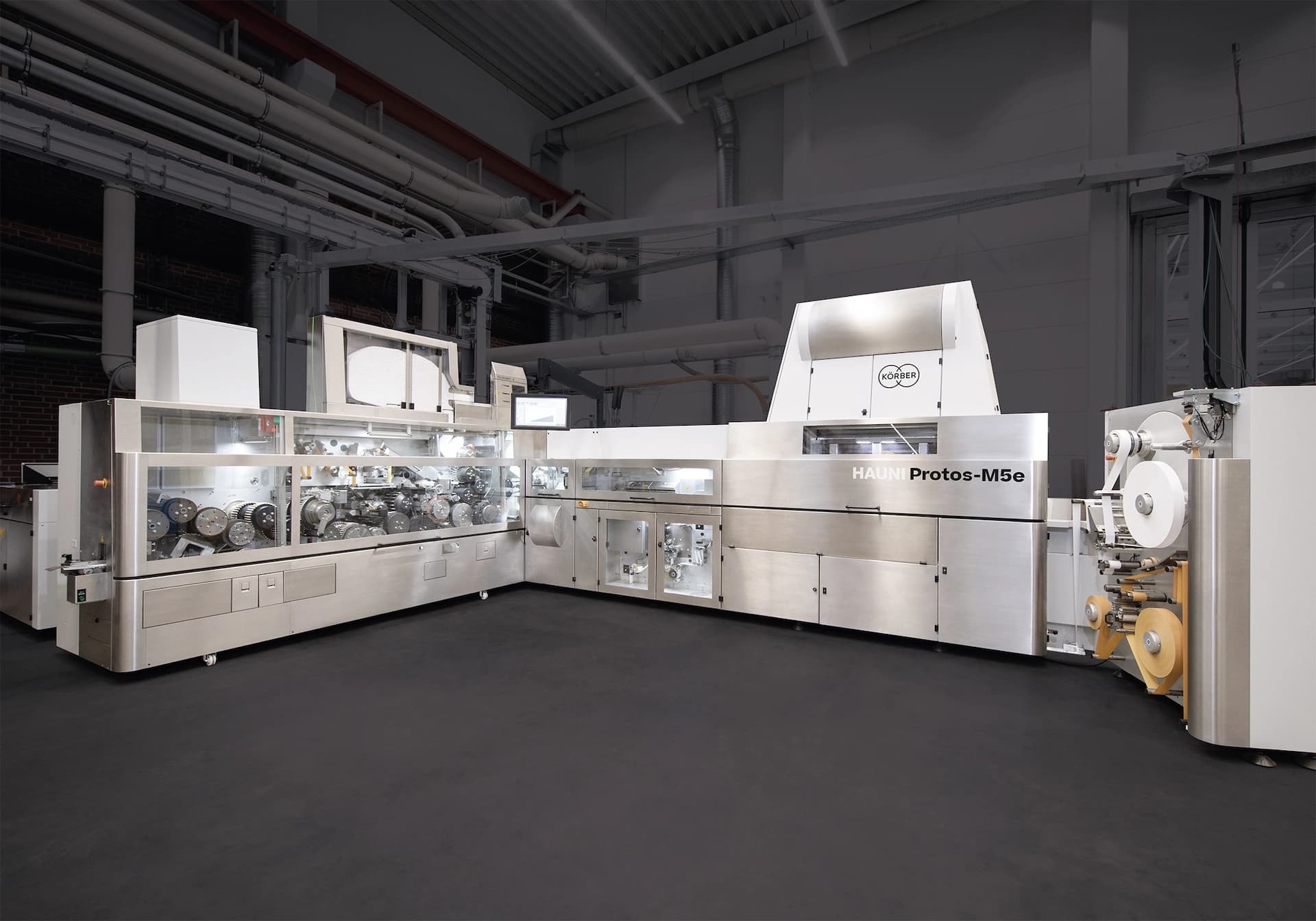 Protos M5e, Rod making machine