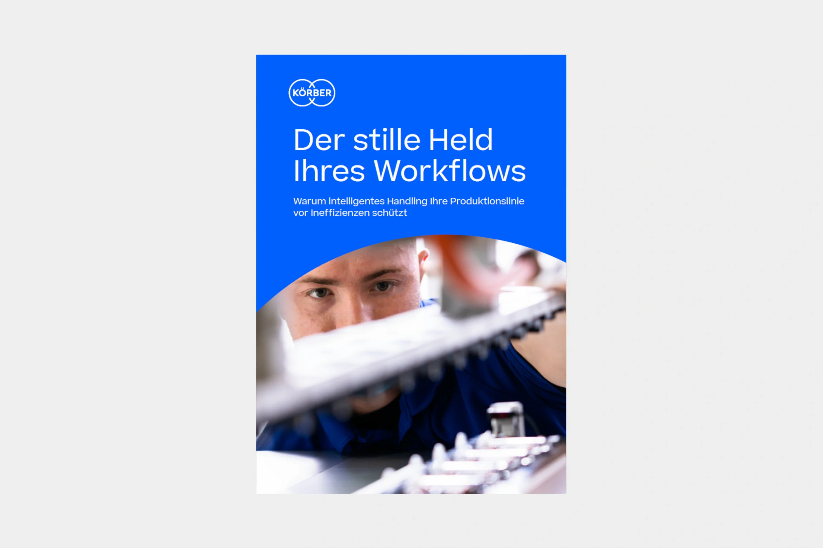 Cover des Körber-Whitepapers "Der stille Held Ihres Workflows".
