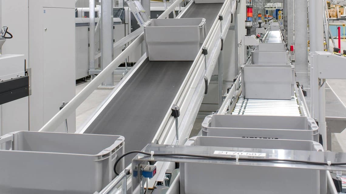 flats sorting system