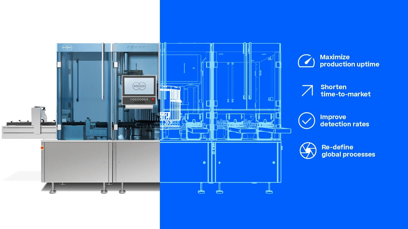 Infographic and picture of the K.InspectionTwin