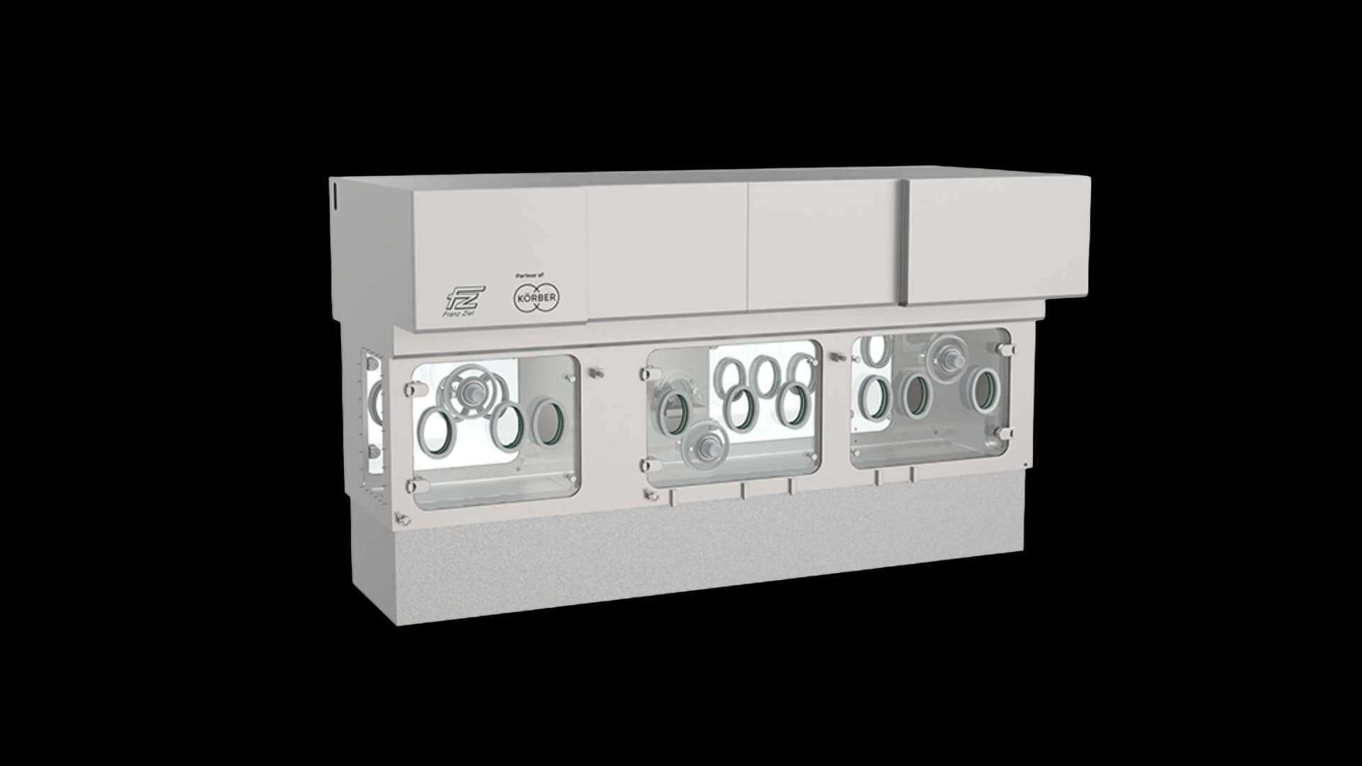 Picture of the COMPACTLine isolator.