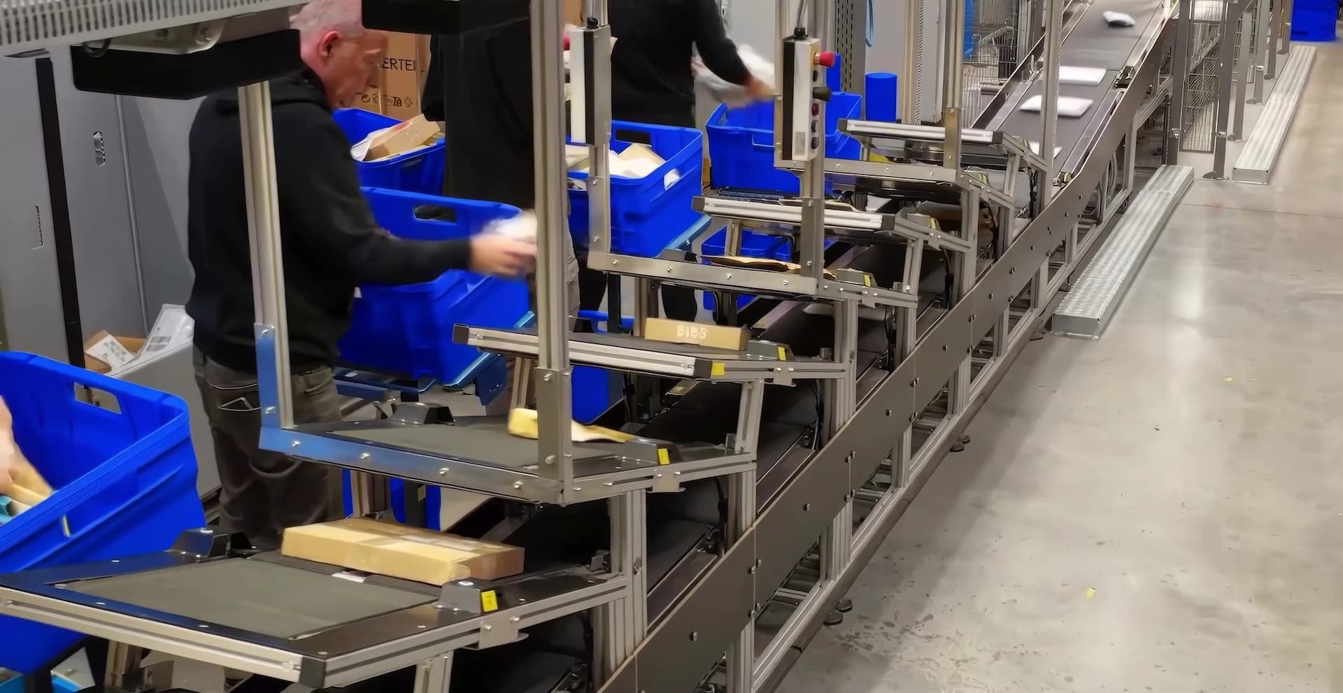 residual mail sorter