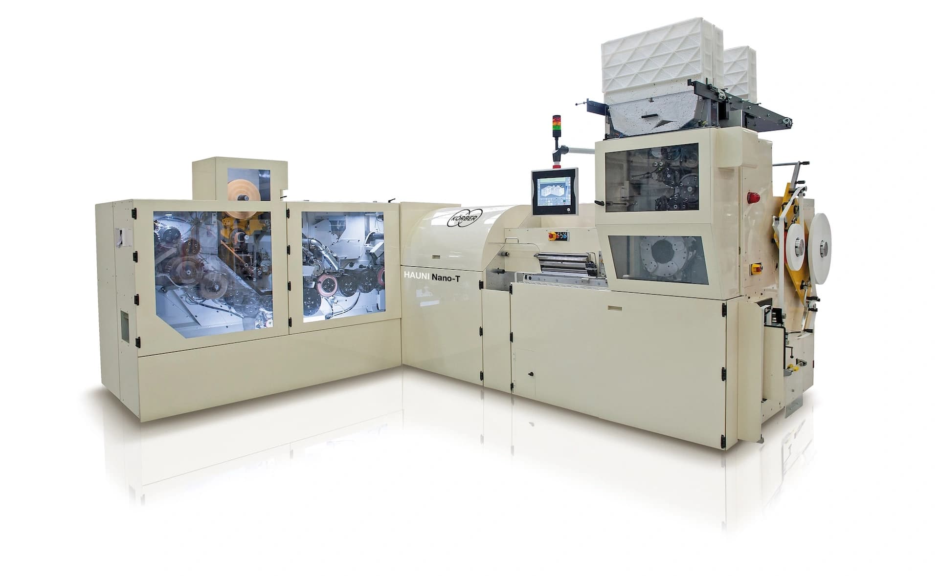 Nano-T, Rod making machine