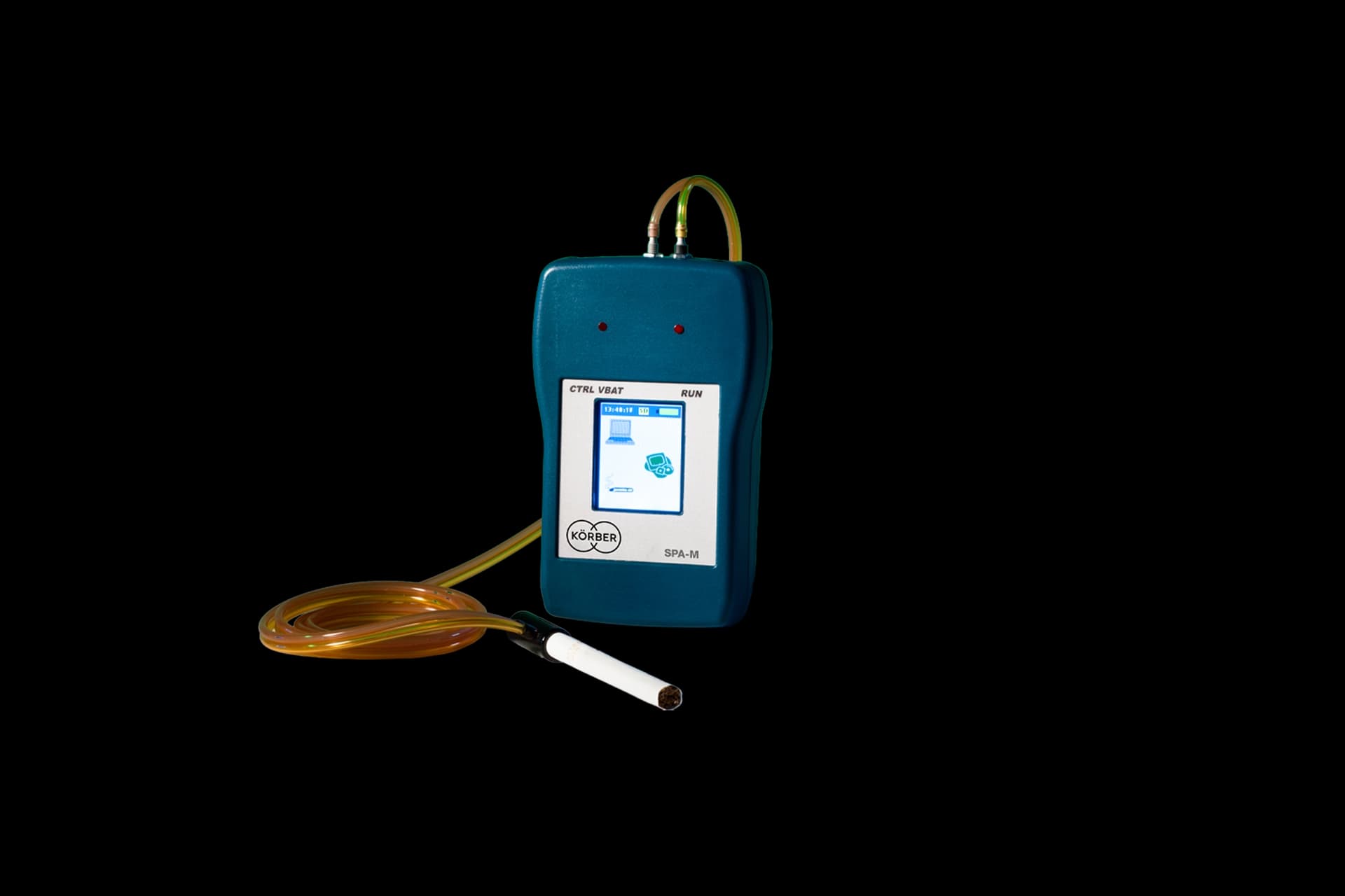 SPA-M mobile smoking puff analyzer