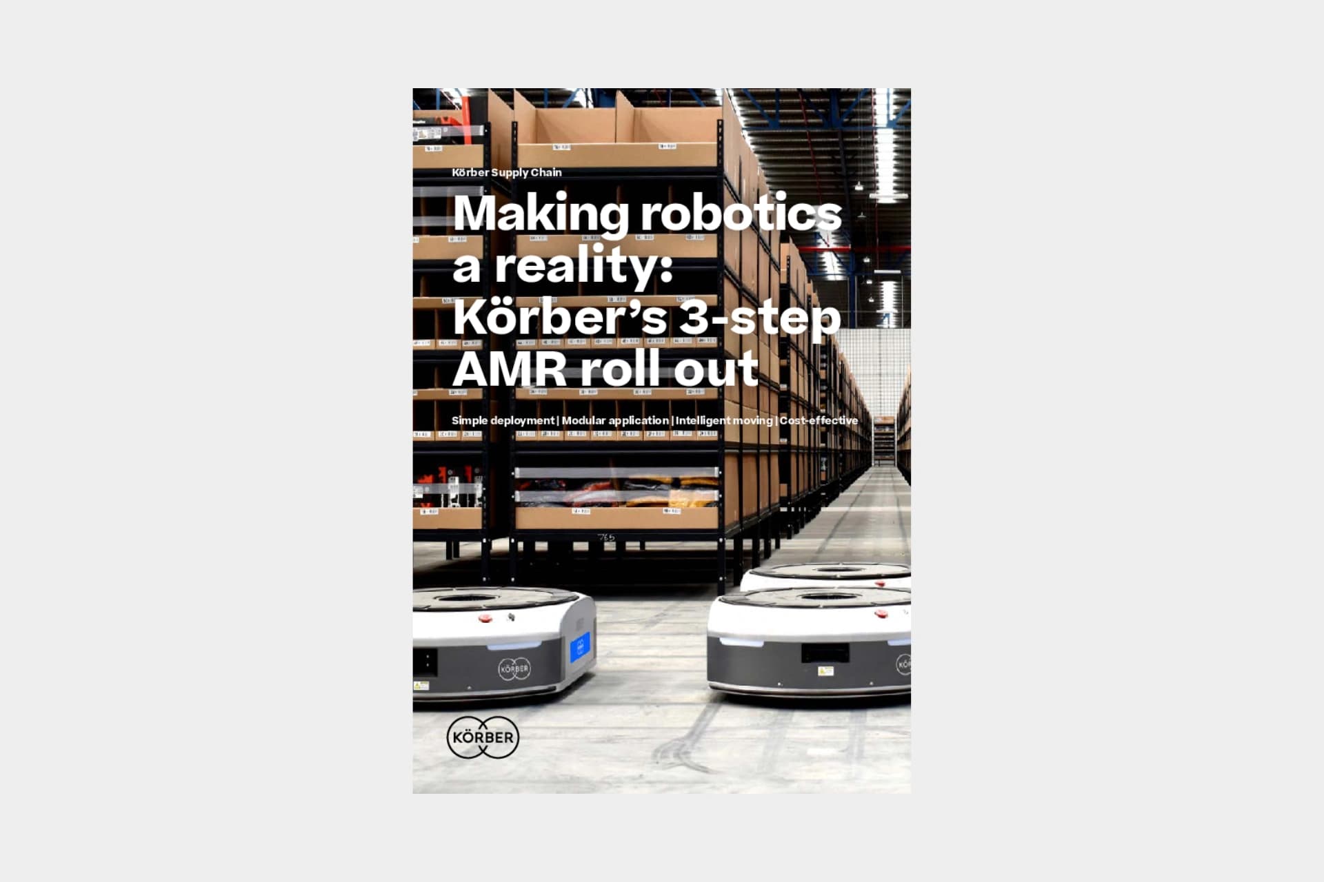 AMR 3 step rollout whitepaper cover