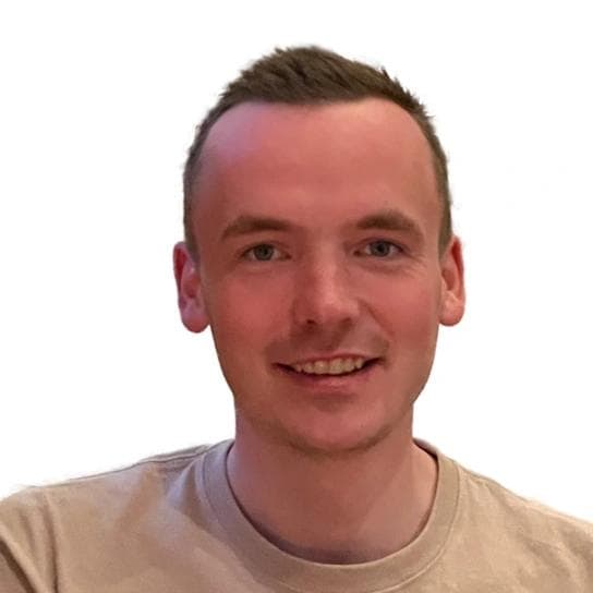 Marwin Krull, Product Owner Customer Portal and Sustainability Lead for the Körber Business Area Pharma