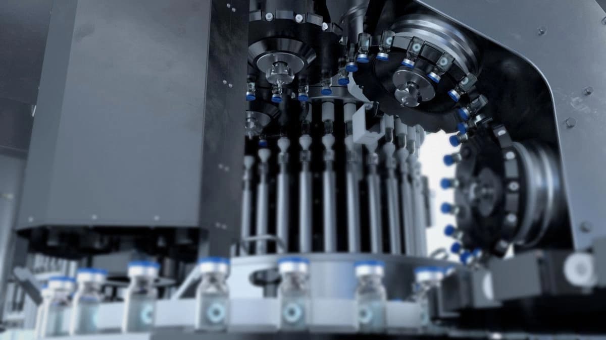 Switch 350 machine from Körber pharma