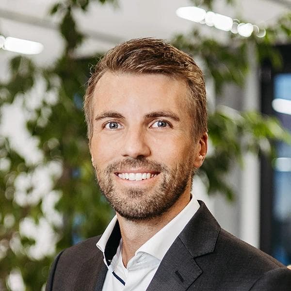 Nico Stüssi, Chief Operating Officer for the Business Unit Packaging in the Business Area Pharma