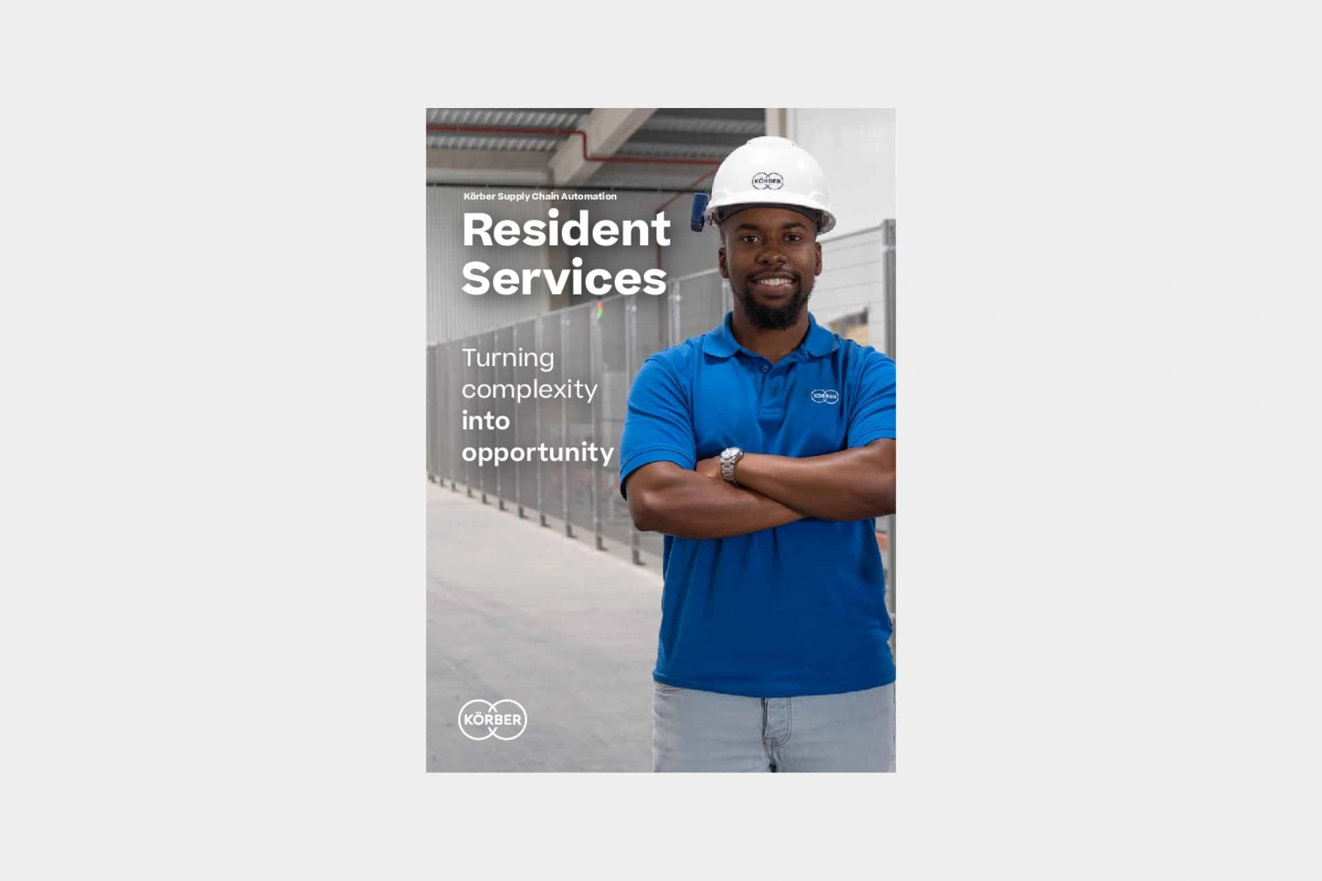 Cover of the whitepaper "Resident Services".