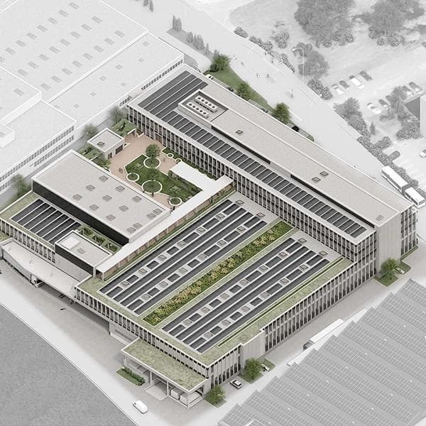 Körber campus 3D planning